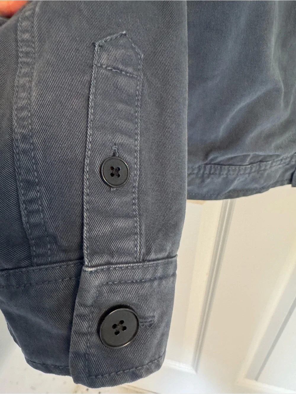 Banana Republic Men's Twill Blue Trucker’s Jacket size S